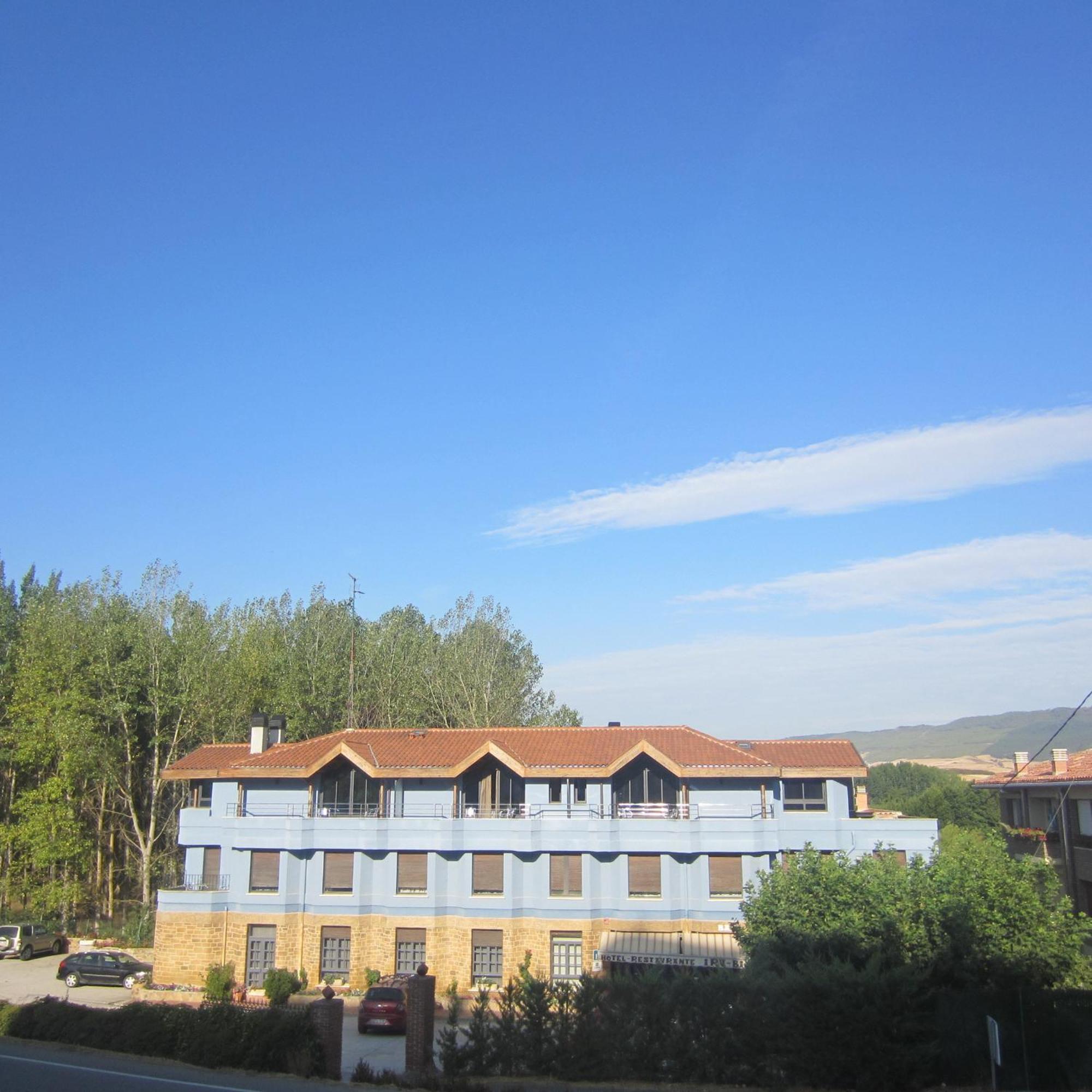 Roomrural Hotel Iru-Bide Лумбьер Экстерьер фото