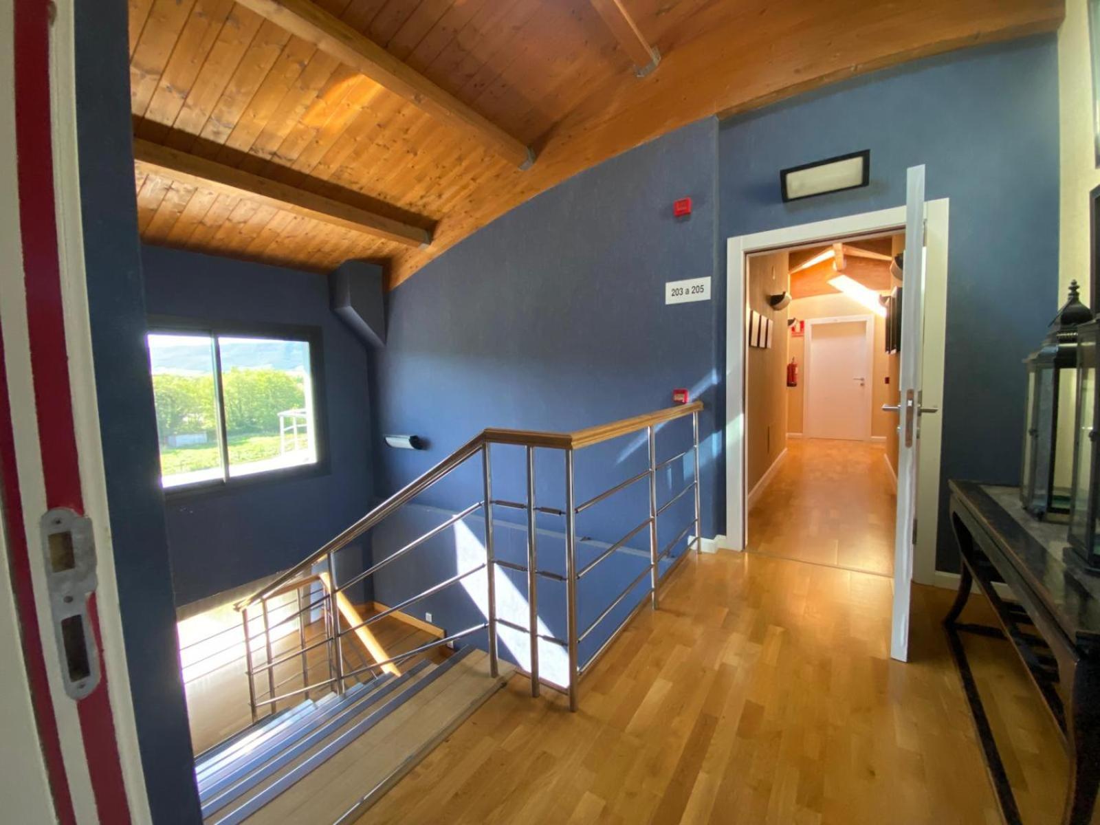 Roomrural Hotel Iru-Bide Лумбьер Экстерьер фото